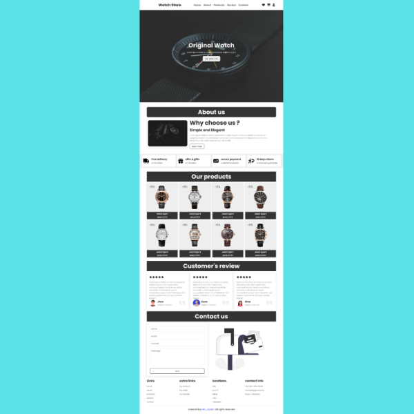 Watch Store